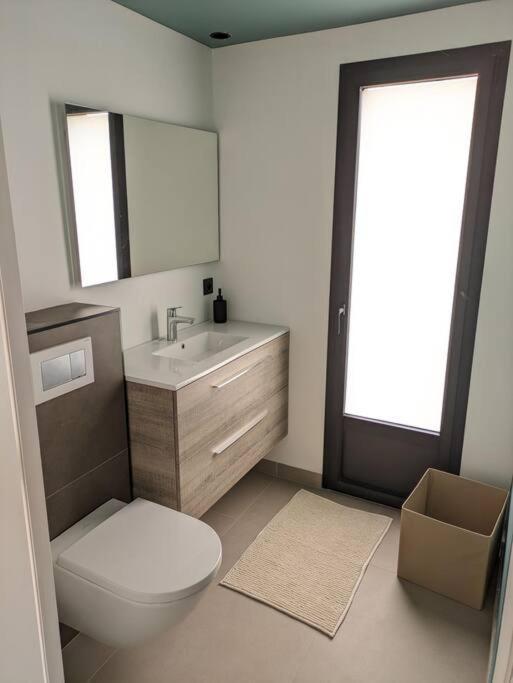 Rez De Jardin Proche Mer Арадон Екстериор снимка