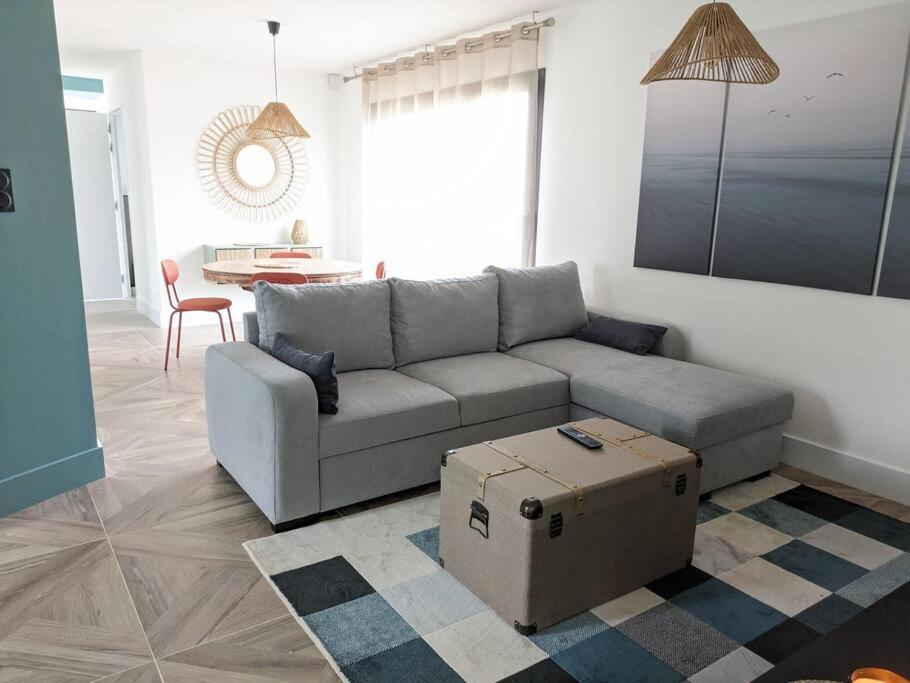 Rez De Jardin Proche Mer Арадон Екстериор снимка