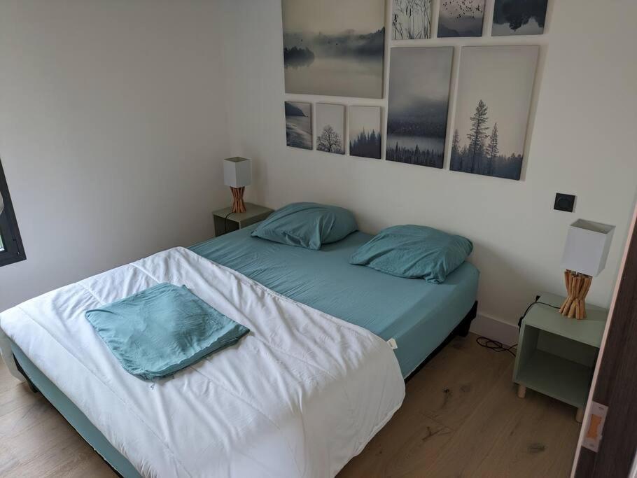 Rez De Jardin Proche Mer Арадон Екстериор снимка